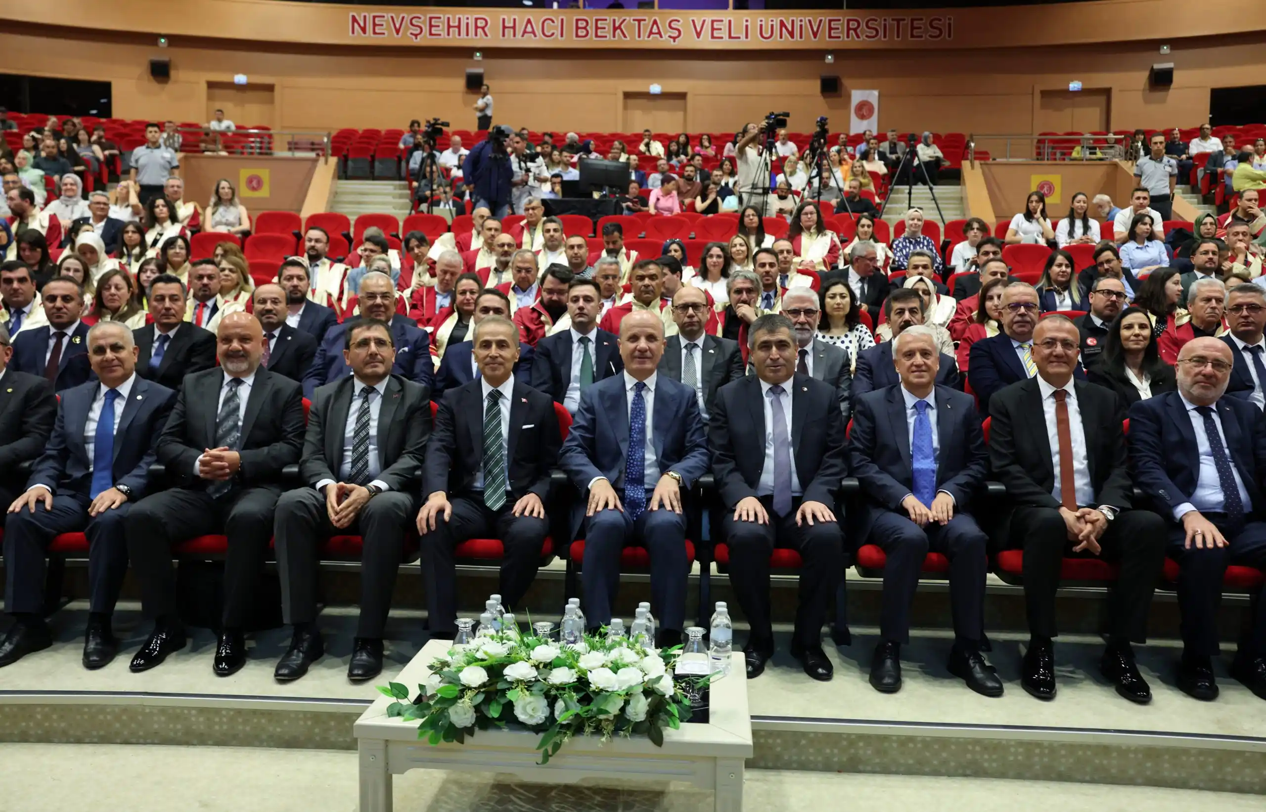 YÖK’ten Üniversitemize Spor Dostu Kampüs Ünvanı galeri görseli