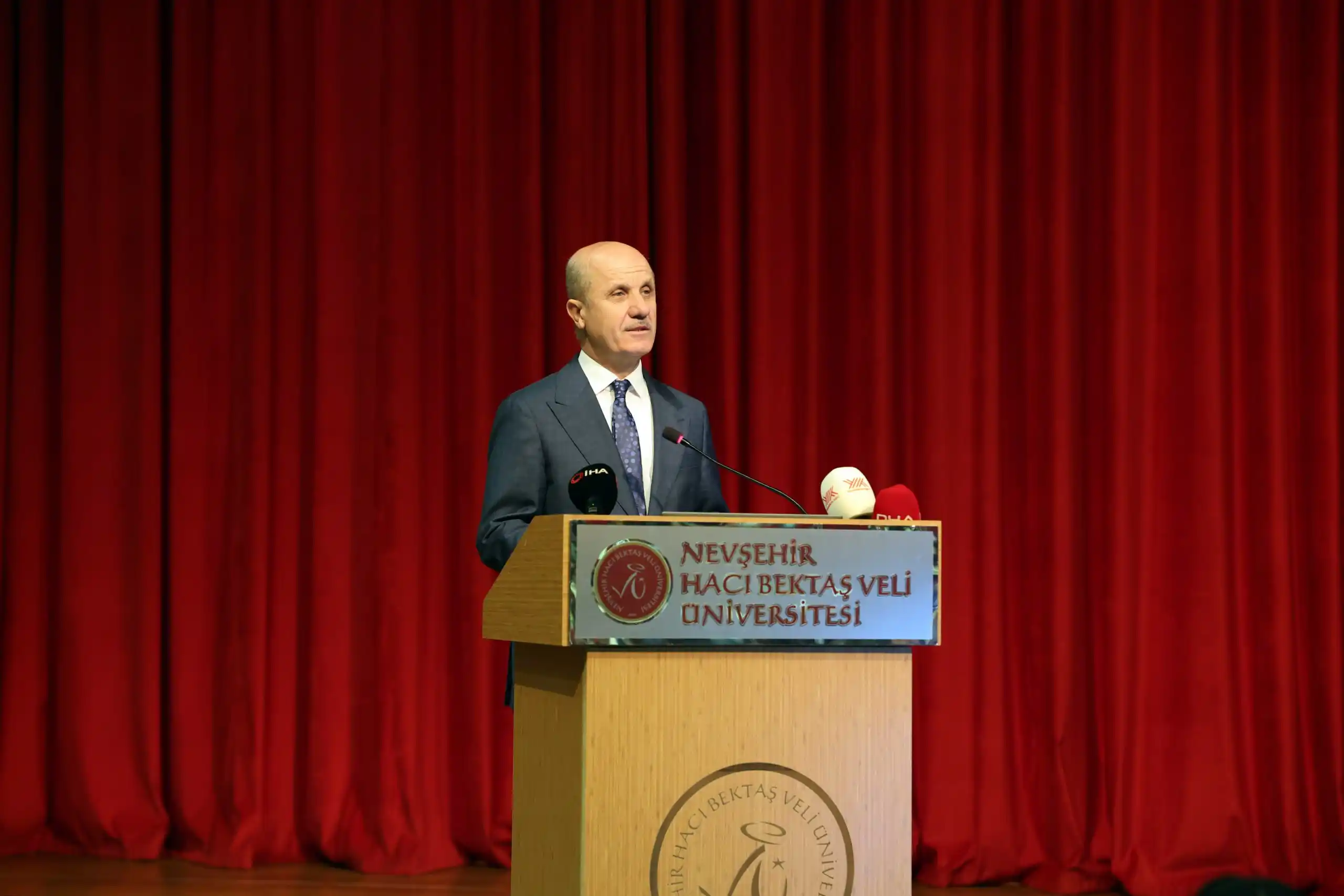 YÖK’ten Üniversitemize Spor Dostu Kampüs Ünvanı