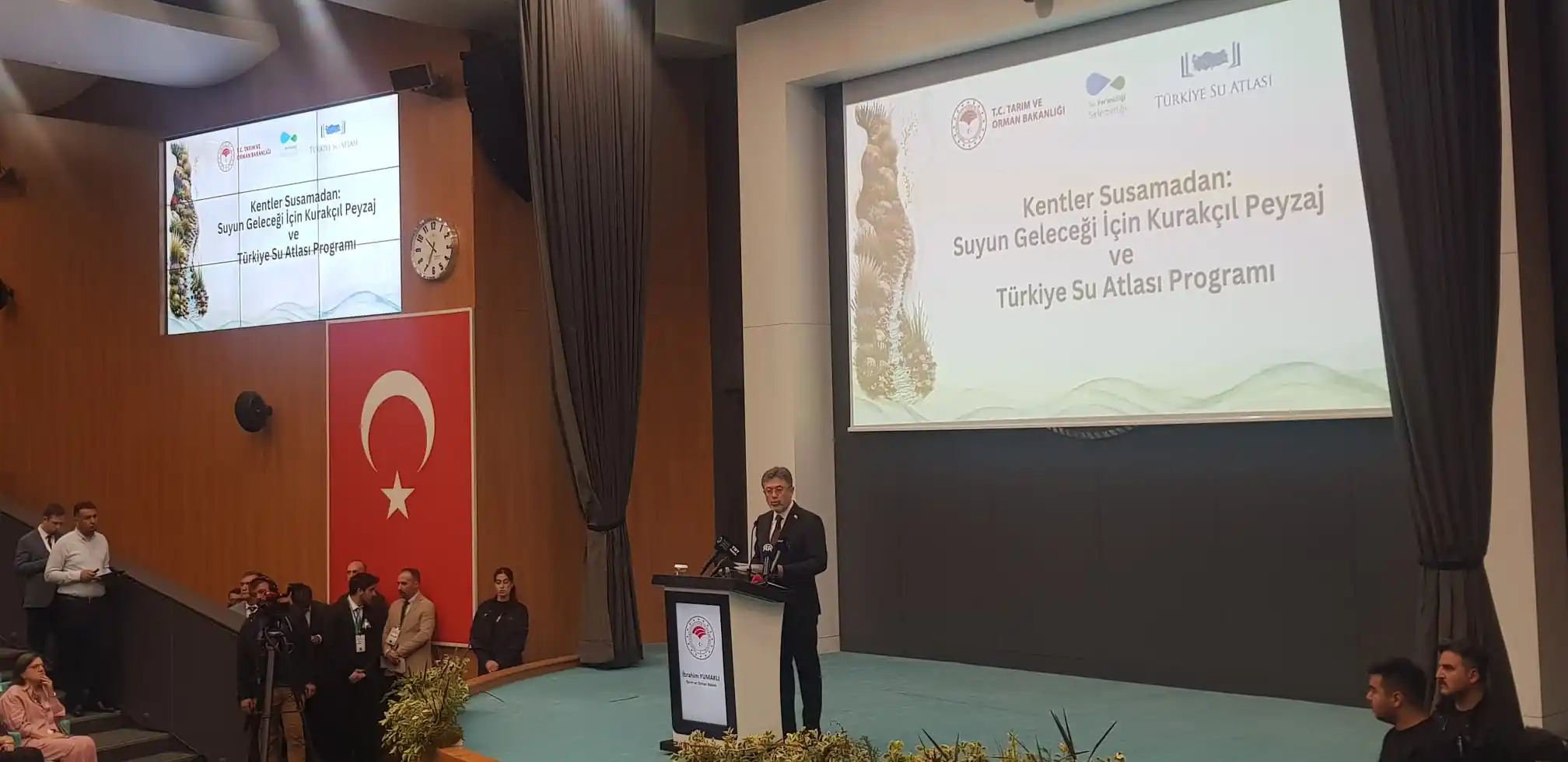 Üniversitemiz Heyeti, Tarım ve Orman Bakanlığı Tarafından Düzenlenen "Kentler Susamadan" Programına Katıldı