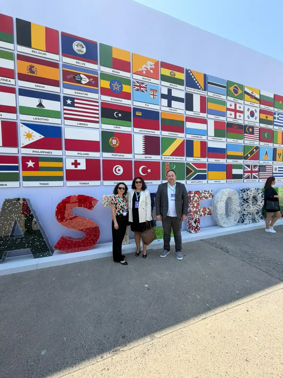 Üniversitemiz, Dünyanın En Büyük Çevre Etkinliği "Global Zero Waste Forum 2026"ya Katıldı