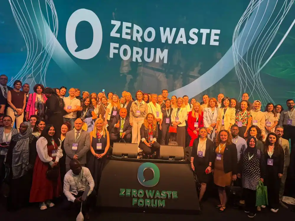 Üniversitemiz, Dünyanın En Büyük Çevre Etkinliği "Global Zero Waste Forum 2026"ya Katıldı