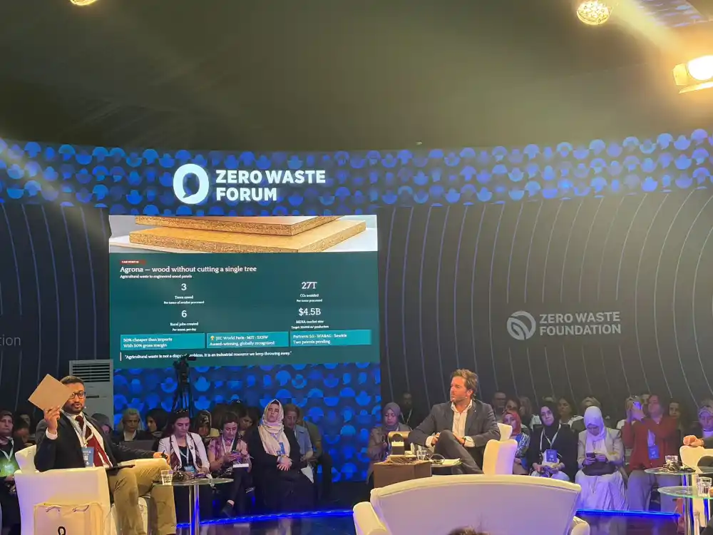 Üniversitemiz, Dünyanın En Büyük Çevre Etkinliği "Global Zero Waste Forum 2026"ya Katıldı