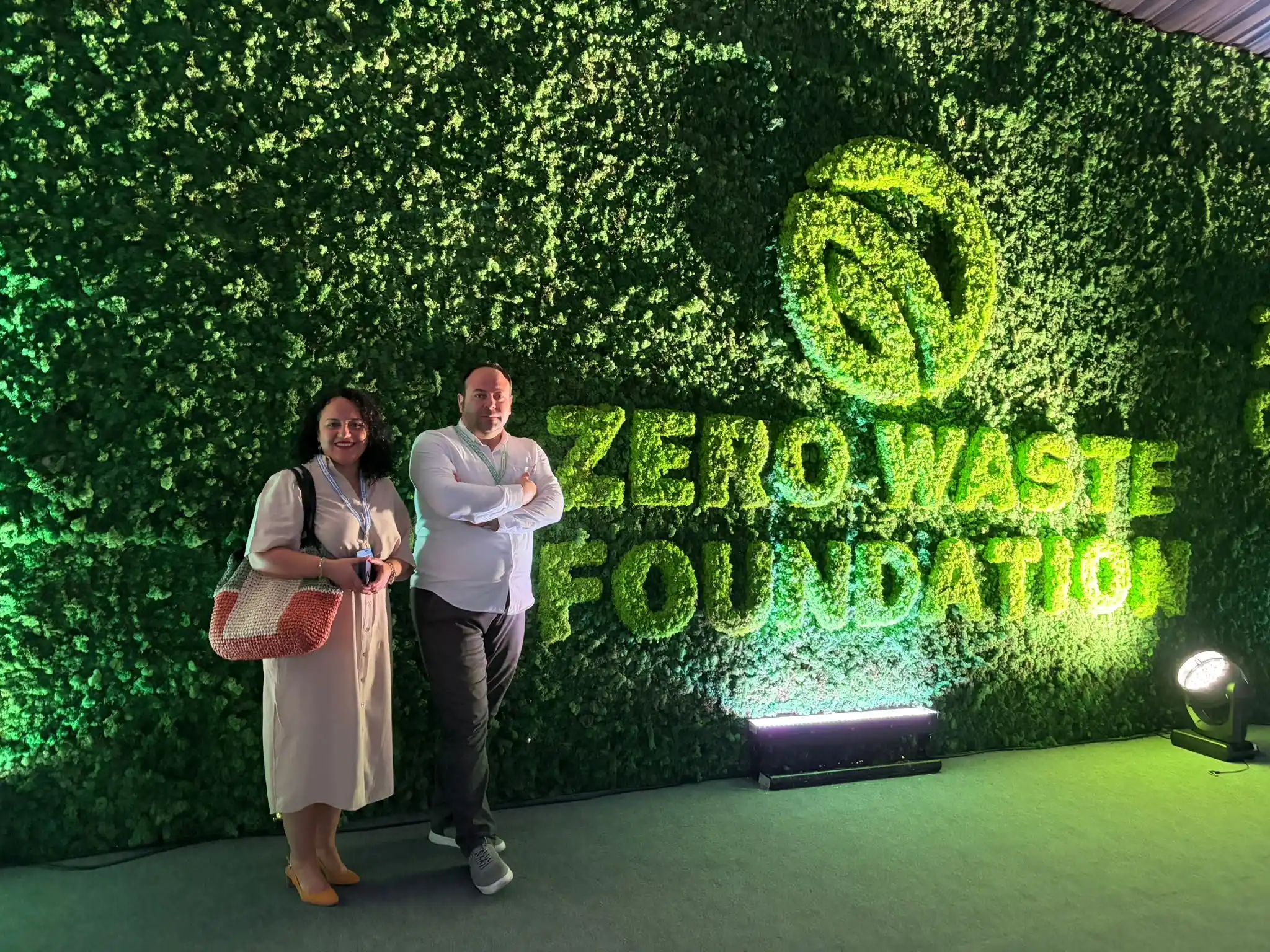 Üniversitemiz, Dünyanın En Büyük Çevre Etkinliği "Global Zero Waste Forum 2026"ya Katıldı