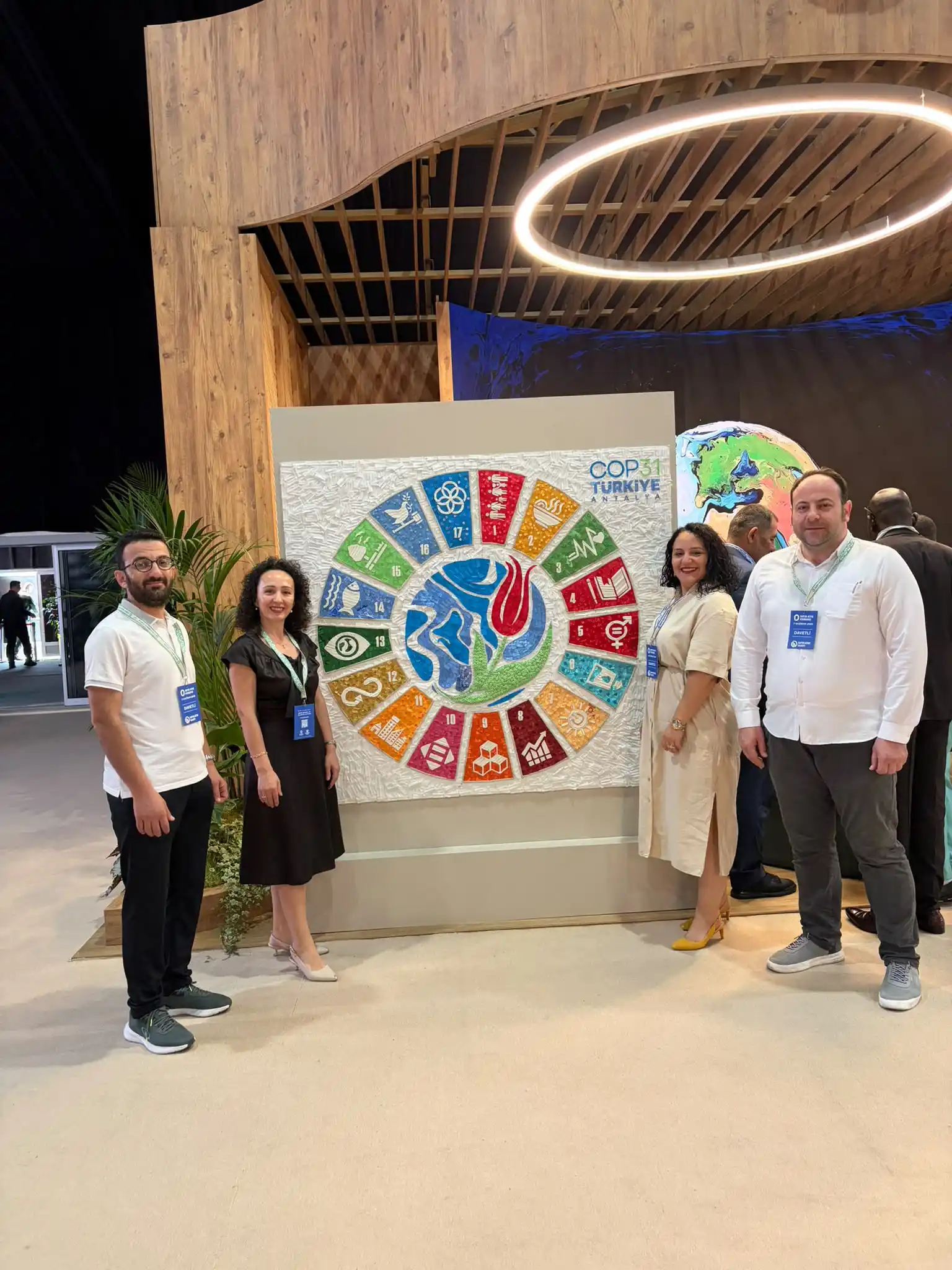 Üniversitemiz, Dünyanın En Büyük Çevre Etkinliği "Global Zero Waste Forum 2026"ya Katıldı