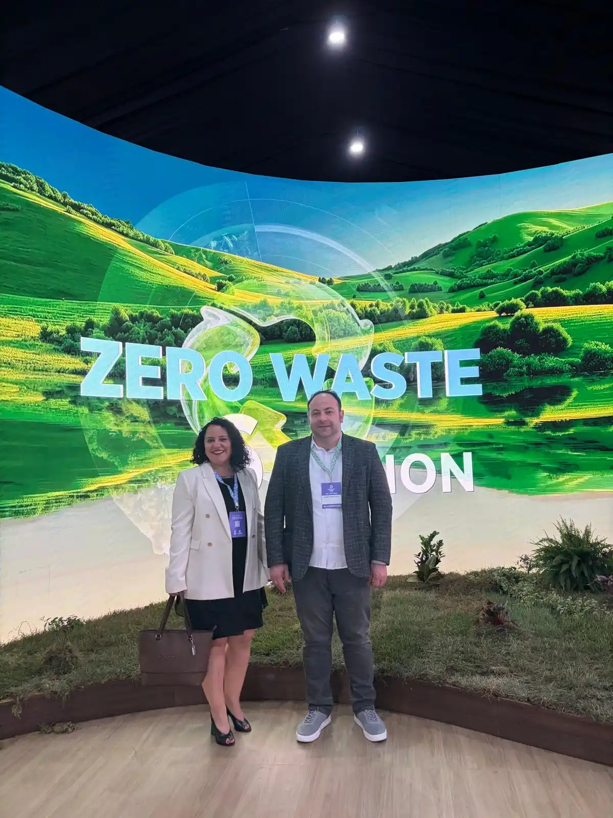 Üniversitemiz, Dünyanın En Büyük Çevre Etkinliği "Global Zero Waste Forum 2026"ya Katıldı