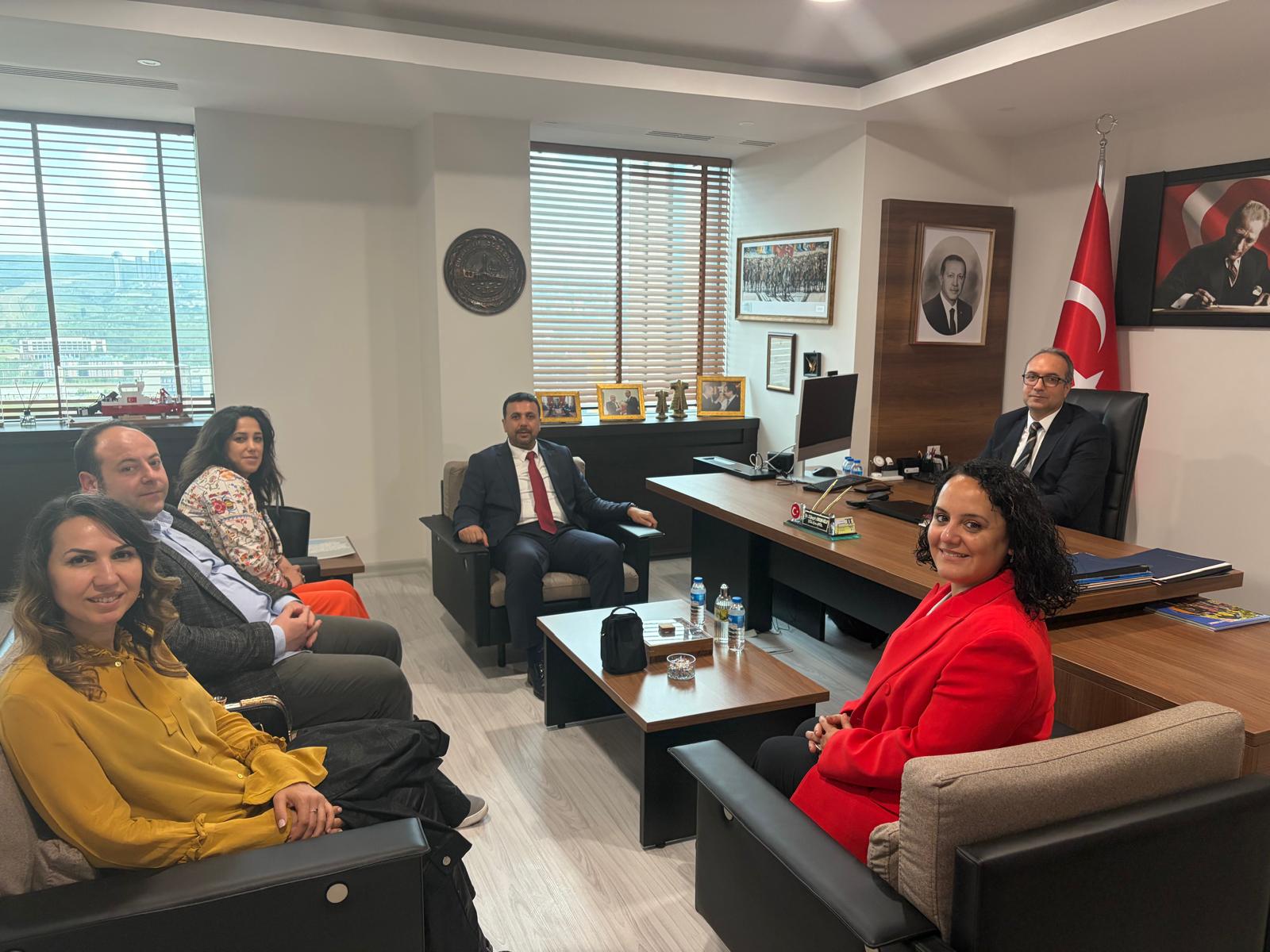 BAİBU Kampüsüne Depozito İade Makinesi Geliyor: Ankara Temaslarından Çevre Dostu İş Birliği