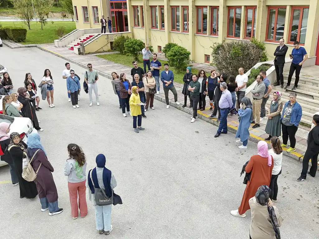 Gölköy'de "Doğanın Farkında mıyız?" Yürüyüşü Doğayla Bütünleşme Çağrısı Yaptı galeri görseli