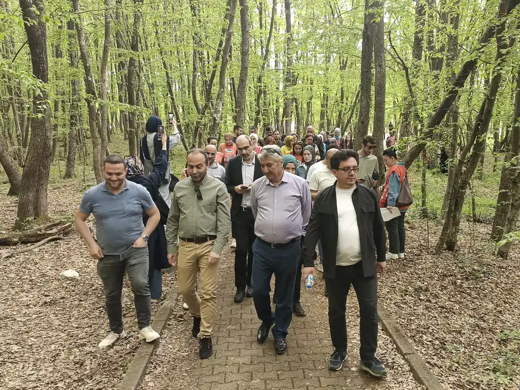 Gölköy'de "Doğanın Farkında mıyız?" Yürüyüşü Doğayla Bütünleşme Çağrısı Yaptı galeri görseli