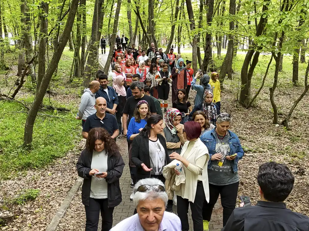 Gölköy'de "Doğanın Farkında mıyız?" Yürüyüşü Doğayla Bütünleşme Çağrısı Yaptı