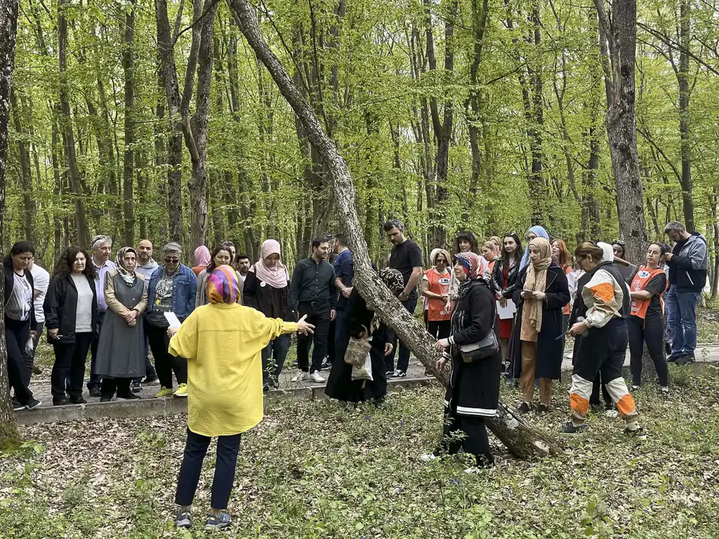 Gölköy'de "Doğanın Farkında mıyız?" Yürüyüşü Doğayla Bütünleşme Çağrısı Yaptı galeri görseli