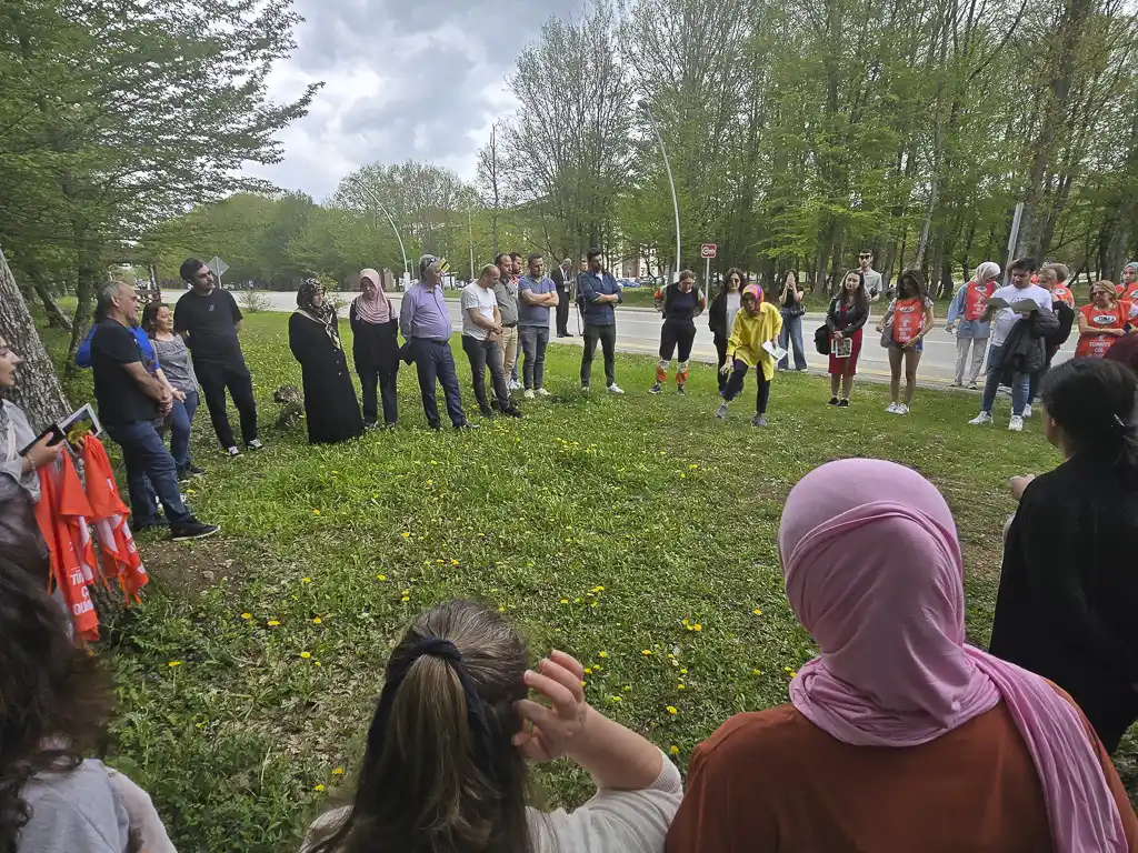 Gölköy'de "Doğanın Farkında mıyız?" Yürüyüşü Doğayla Bütünleşme Çağrısı Yaptı galeri görseli