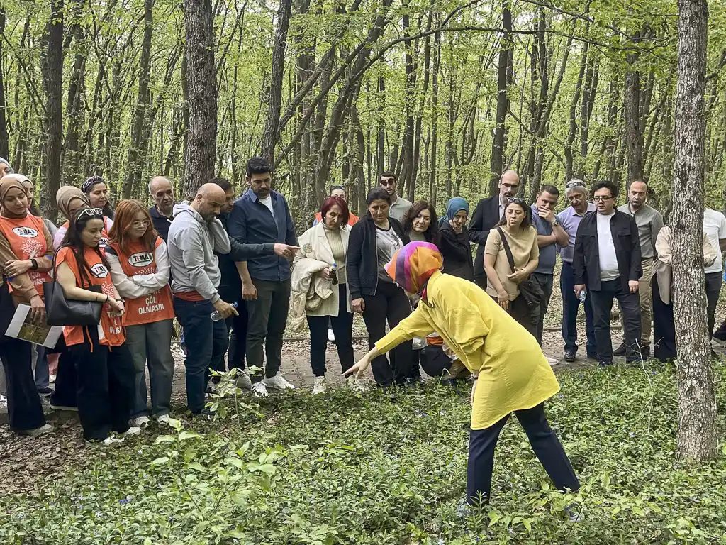Gölköy'de "Doğanın Farkında mıyız?" Yürüyüşü Doğayla Bütünleşme Çağrısı Yaptı galeri görseli