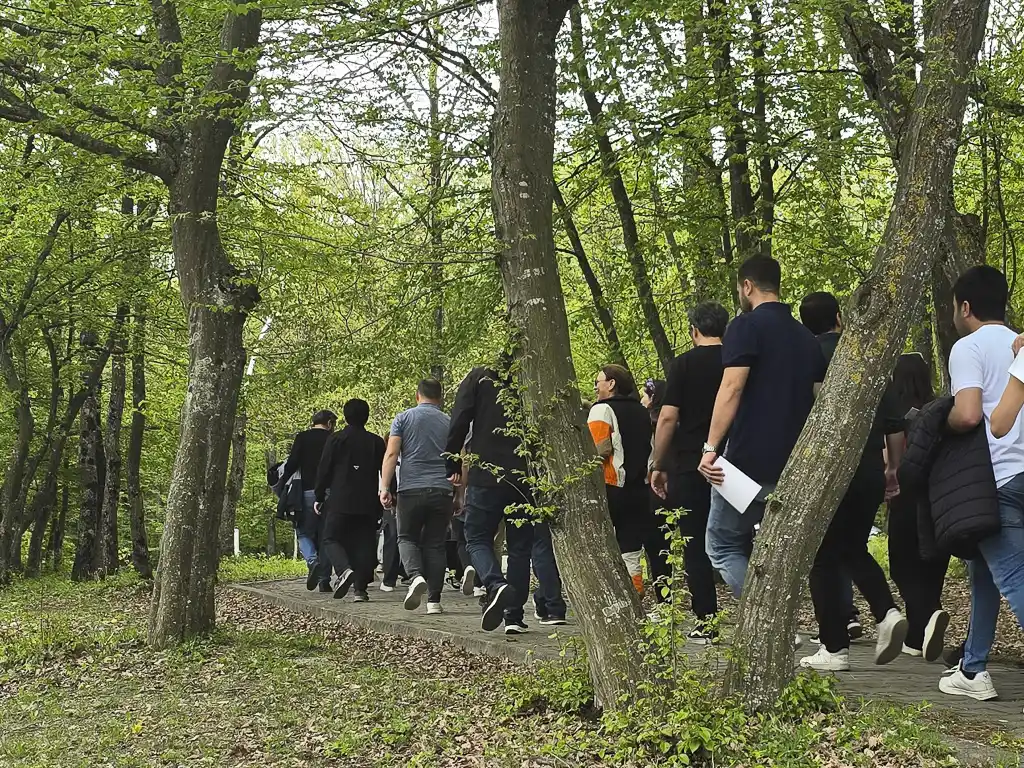 Gölköy'de "Doğanın Farkında mıyız?" Yürüyüşü Doğayla Bütünleşme Çağrısı Yaptı galeri görseli