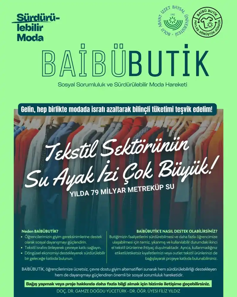 Bolu Abant İzzet Baysal Üniversitesi'nde Yeni Bir Dönem Başlıyor: Baibübutik Açılıyor! galeri görseli