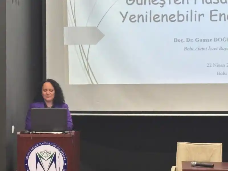 BAİBÜ'de "Geleceği Yeşerten Eller: Tarımda Çalışan Kadınlar İçin İklim Direnci ve Sürdürülebilir Yeşil Çözümler Eğitimi" Başarıyla Gerçekleşti galeri görseli
