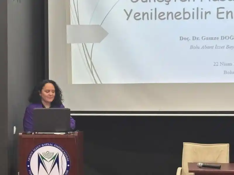 BAİBÜ'de "Geleceği Yeşerten Eller: Tarımda Çalışan Kadınlar İçin İklim Direnci ve Sürdürülebilir Yeşil Çözümler Eğitimi" Başarıyla Gerçekleşti galeri görseli