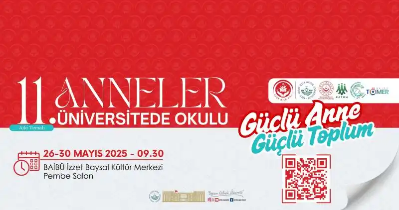 11. GELENEKSEL ANNELER ÜNİVERSİTEDE OKULU BAŞLIYOR galeri görseli