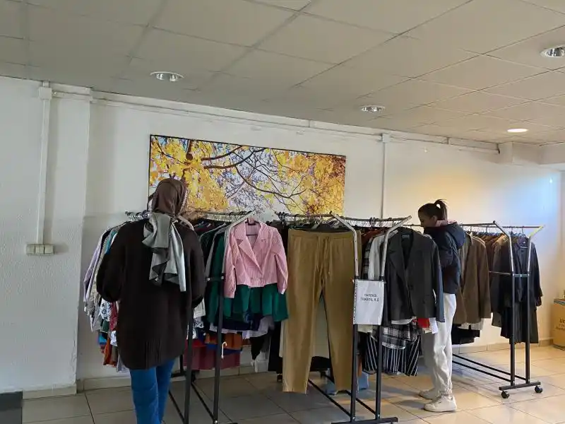 BAİBÜ Butik Yeniden Öğrencilerin Hizmetinde! galeri görseli