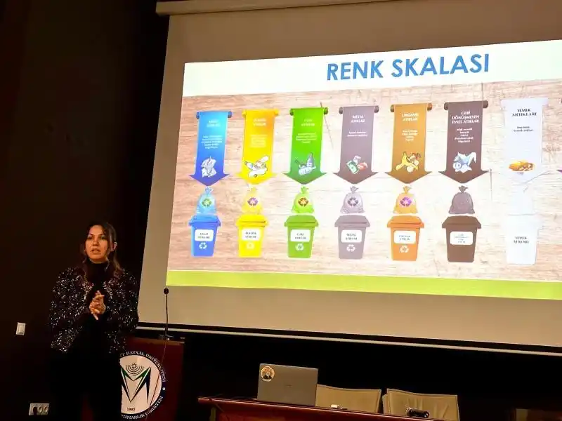 BAİBÜ'de Sıfır Atık Günü ve Su Günü Temalarıyla Sürdürülebilirlik Seminerleri Düzenlendi! galeri görseli