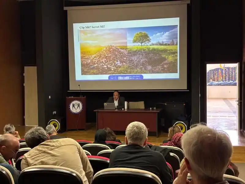 BAİBÜ'de Sıfır Atık Günü ve Su Günü Temalarıyla Sürdürülebilirlik Seminerleri Düzenlendi!