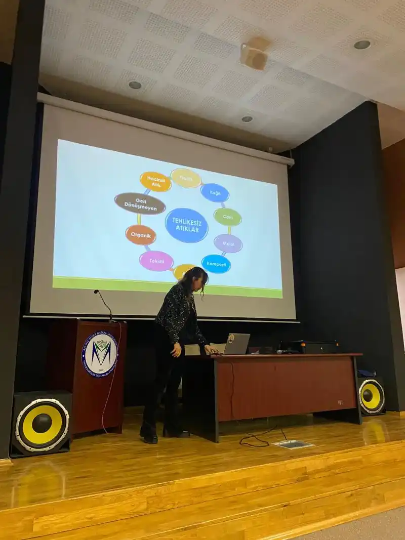 BAİBÜ'de Sıfır Atık Günü ve Su Günü Temalarıyla Sürdürülebilirlik Seminerleri Düzenlendi! galeri görseli