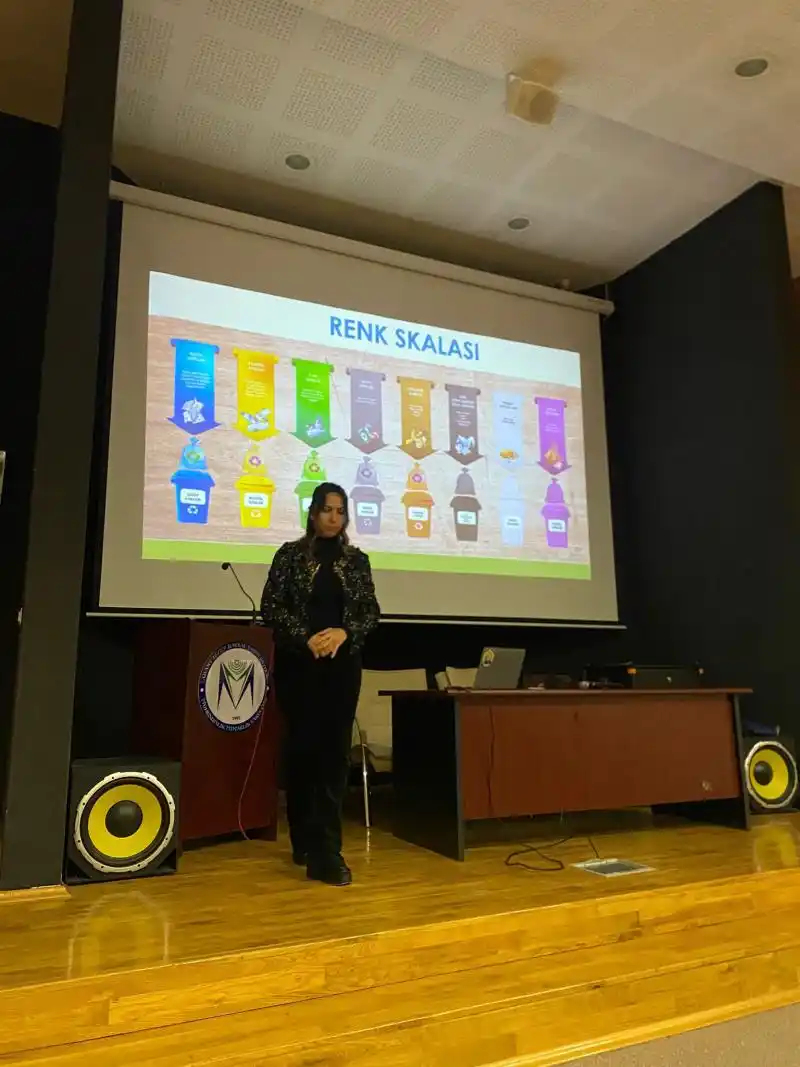BAİBÜ'de Sıfır Atık Günü ve Su Günü Temalarıyla Sürdürülebilirlik Seminerleri Düzenlendi! galeri görseli
