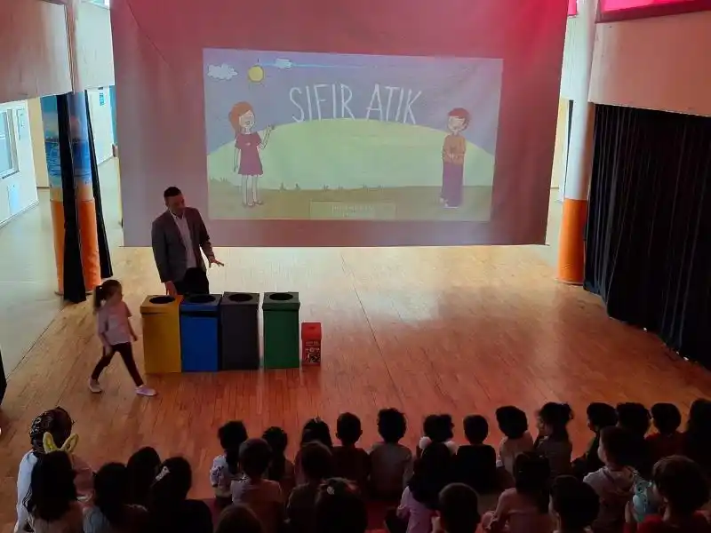 Bolu Bağışçılar Vakfı Anaokulu'nda 30 Mart Sıfır Atık Etkinlikleri Gerçekleştirildi! galeri görseli