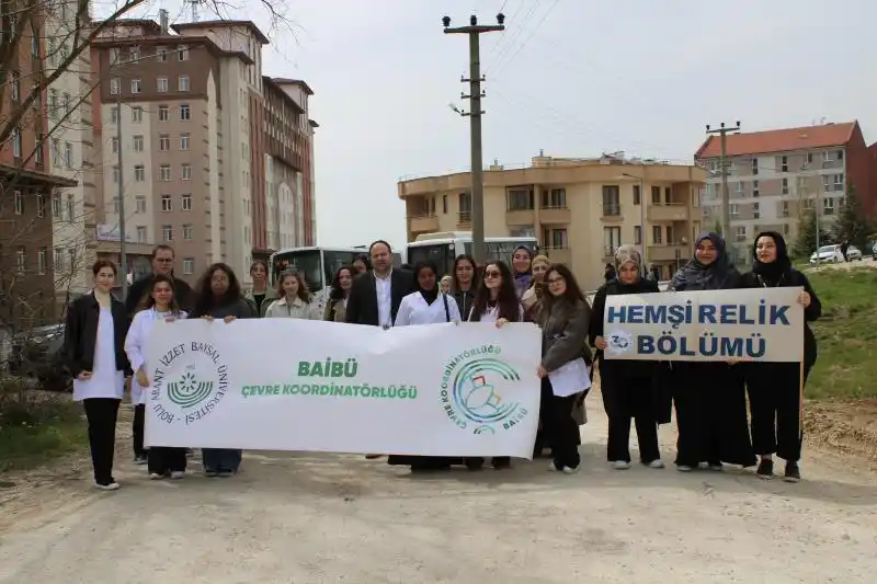 Gölköy Barajında Çevre Temizliği Etkinliği Gerçekleştirildi!