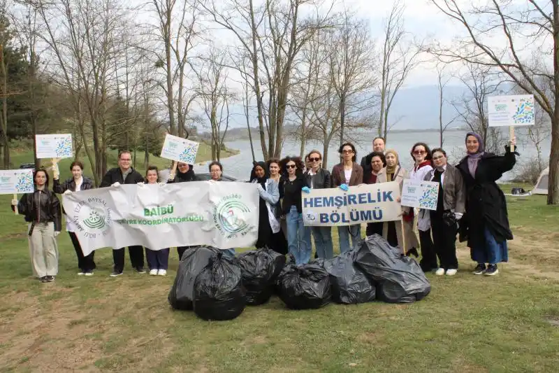 Gölköy Barajında Çevre Temizliği Etkinliği Gerçekleştirildi! galeri görseli