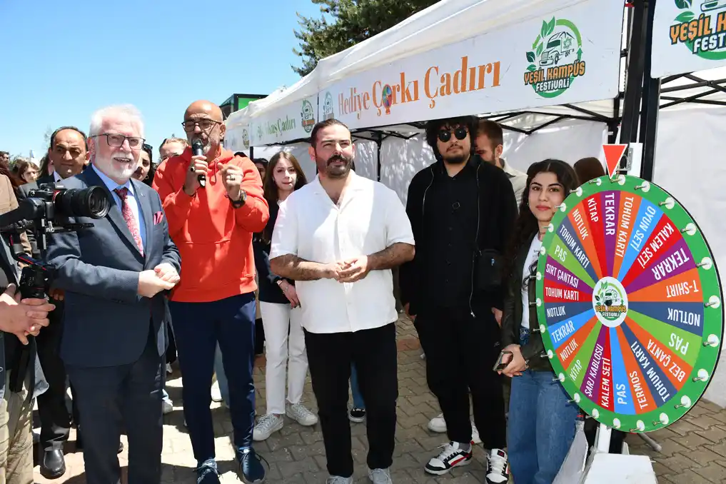 Bolu Abant İzzet Baysal Üniversitesi'nde Yeşil Kampüs Festivali: Geleceğe Umut Veren Çevre Buluşması galeri görseli