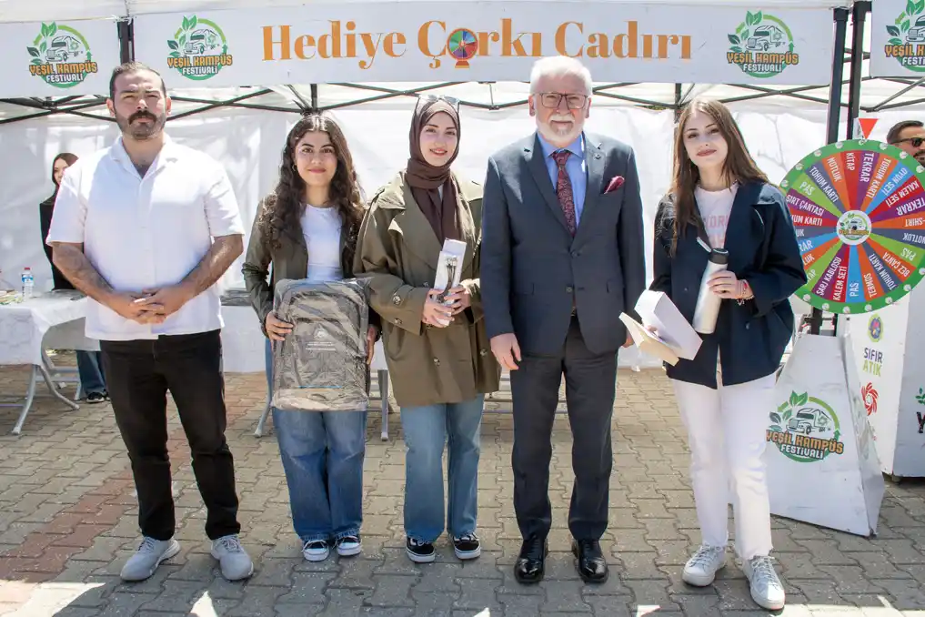 Bolu Abant İzzet Baysal Üniversitesi'nde Yeşil Kampüs Festivali: Geleceğe Umut Veren Çevre Buluşması
