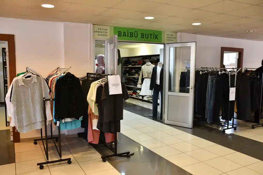 BAİBÜ BUTİK, Sürdürülebilir Modaya Yeni Bir Nefes Getirdi!
