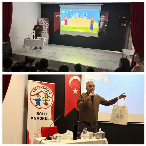 Bolu Anaokulu Minik Kalplerle Çevre Bilinci Aşılıyor