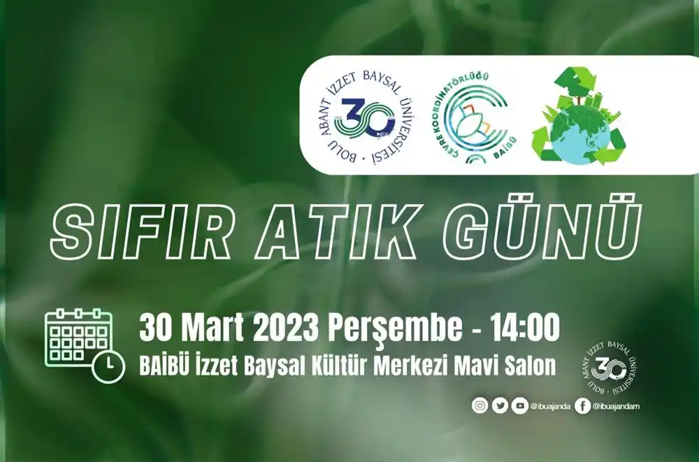 BAİBÜ Sıfır Atık Paneli Düzenledi ve Tüm Kampüslerine Temel Seviye Sıfır Atık Belgesi Aldı galeri görseli