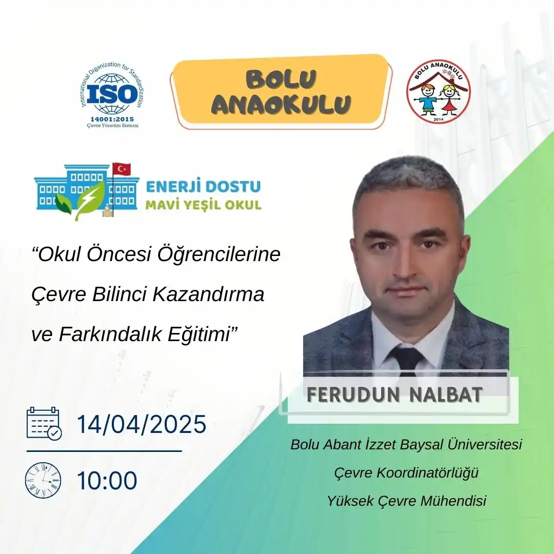 Bolu Anaokulu Minik Kalplerle Çevre Bilinci Aşılıyor galeri görseli