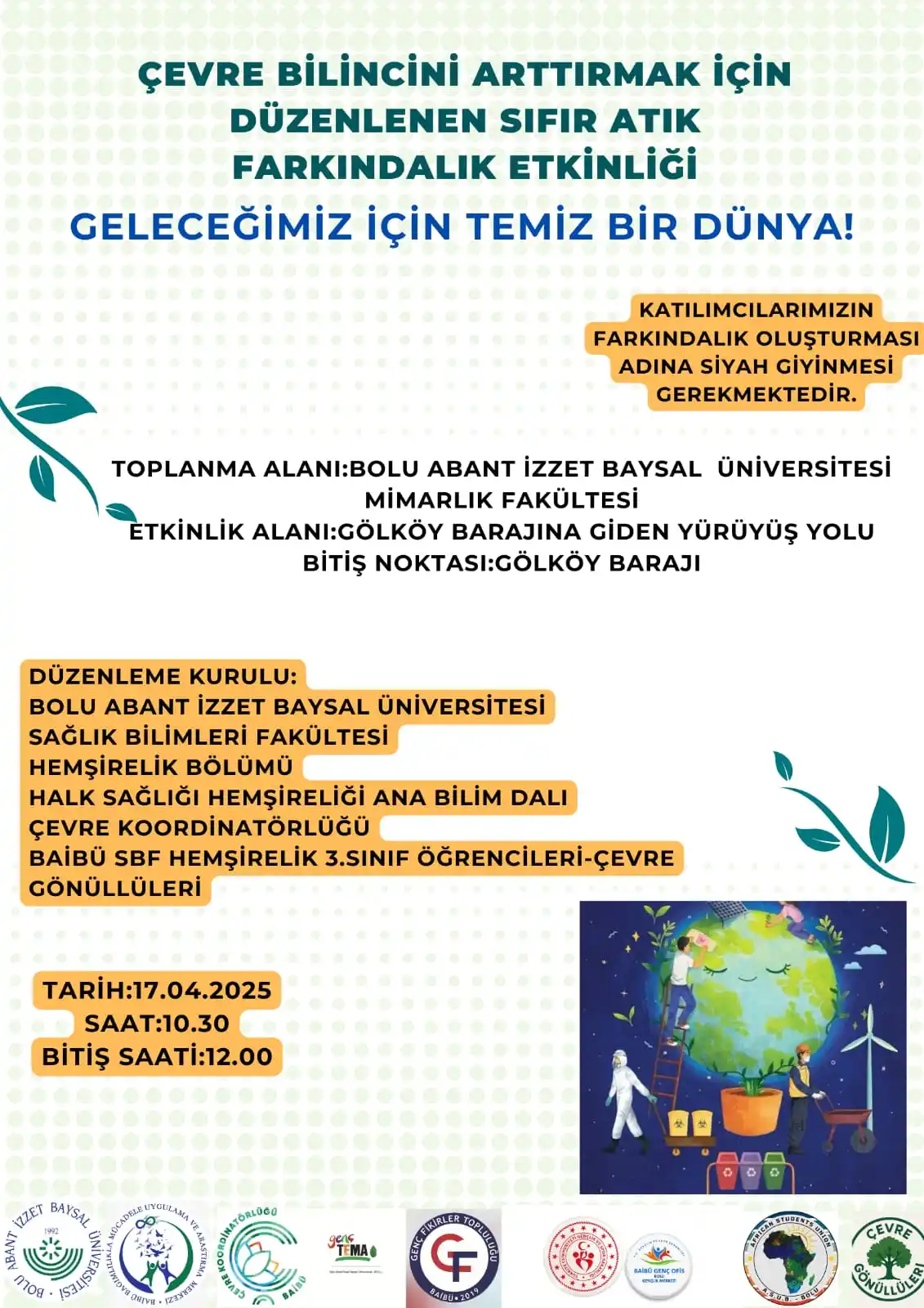 Çevre Bilincini Artırmak İçin Sıfır Atık Farkındalık Etkinliği Düzenleniyor