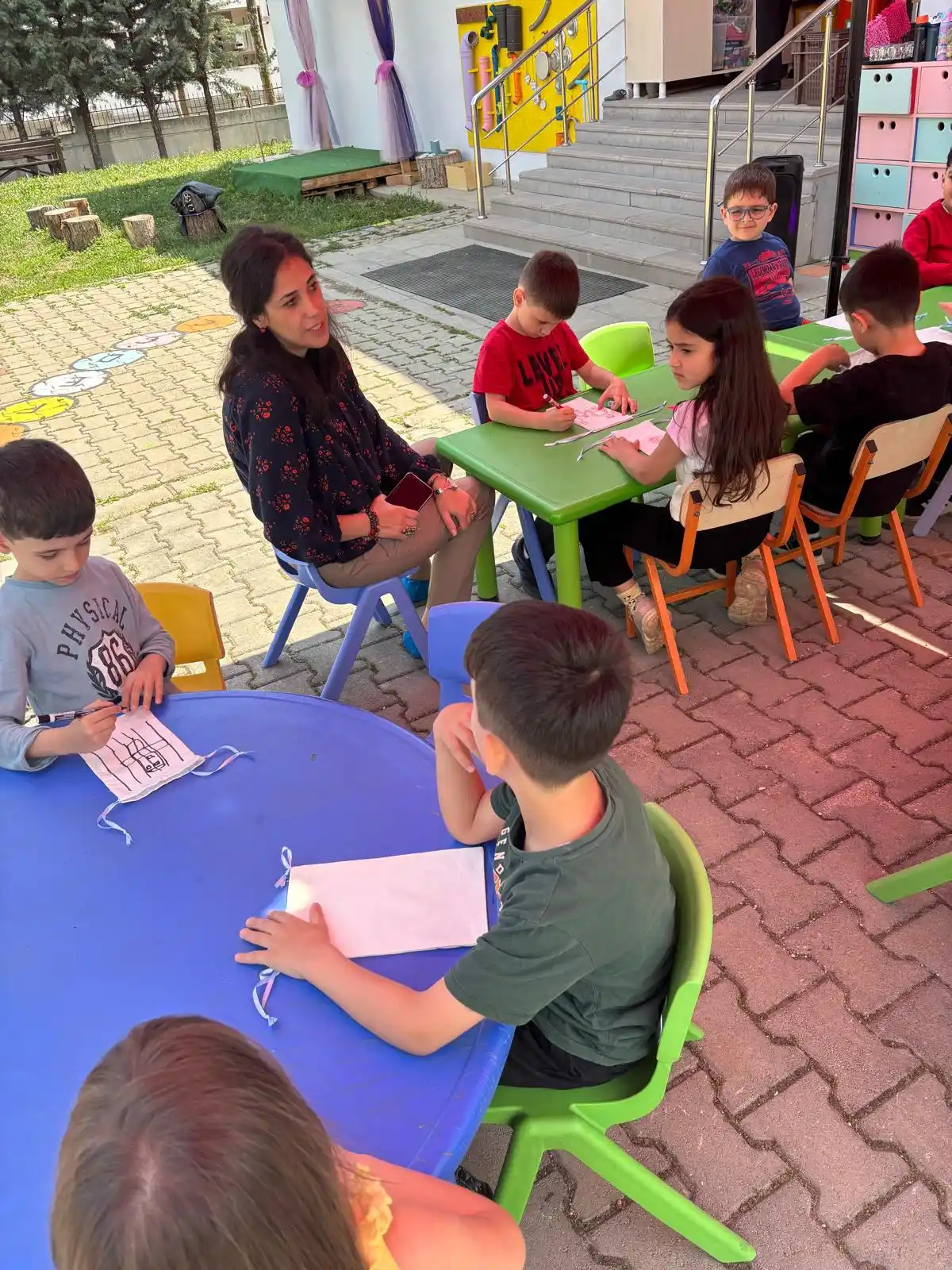 Bolu Anaokulu'nda Geri Dönüşüm ve Çevre Farkındalığı Eğitimi Düzenlendi