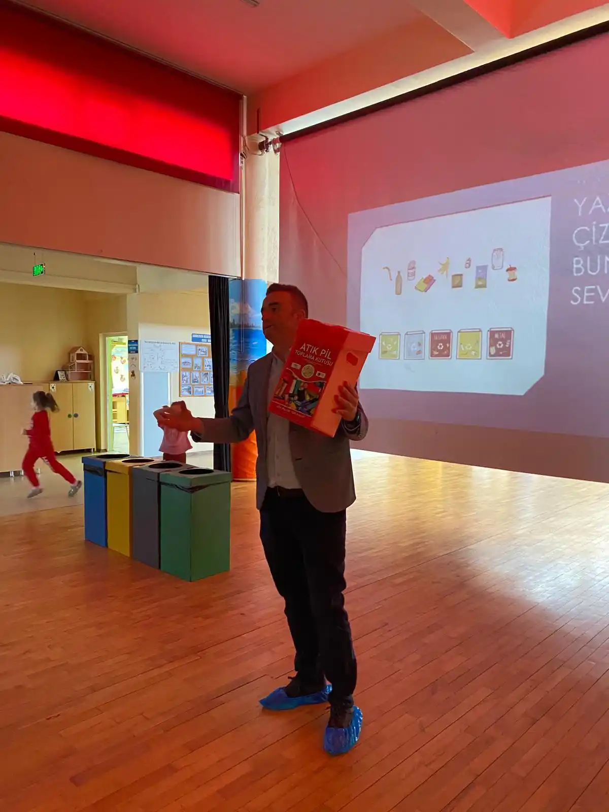 Bolu Bağışçılar Vakfı Anaokulu'nda 30 Mart Sıfır Atık Etkinlikleri Gerçekleştirildi! galeri görseli