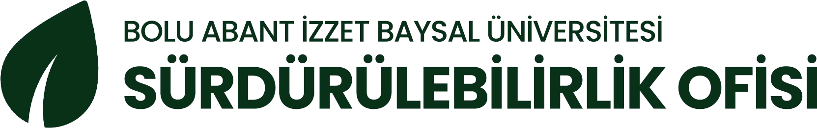 BAİBÜ Sürdürülebilirlik Ofisi