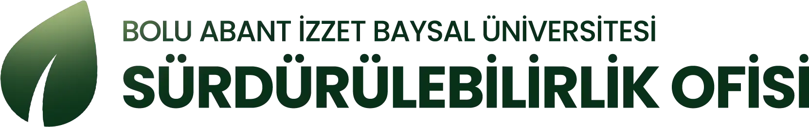 BAİBÜ Sürdürülebilirlik Ofisi